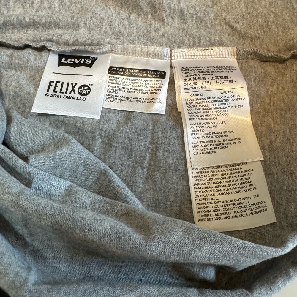 Levi's Felix The Cat Graphic Tee - Picture 10 of 10